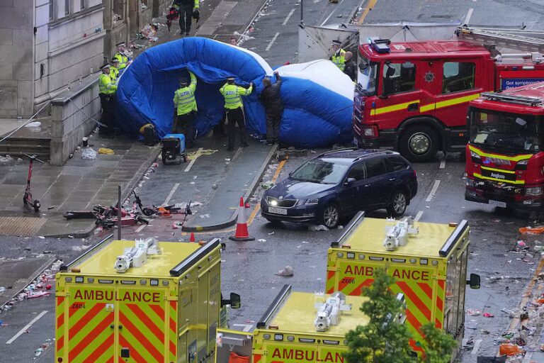 Liverpool Parade Tragedy: 65 Injured, Driver Faces Charges