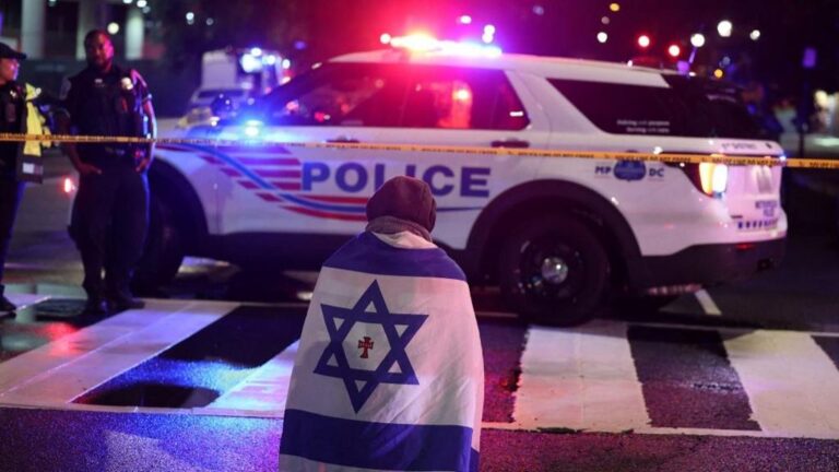 Two Israeli Embassy Staff Killed in US Shooting