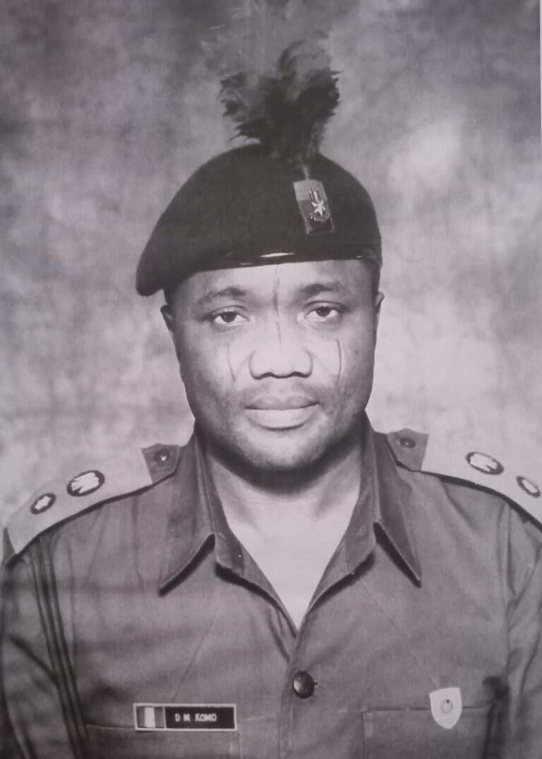 Retired Colonel Komo Passes Away at Public Event