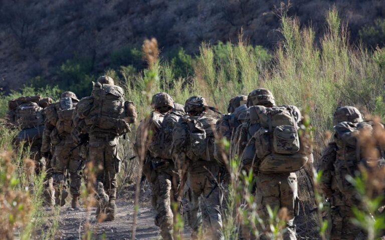 US Deploys 1,100 More Troops to Mexico Border in Immigration Crackdown