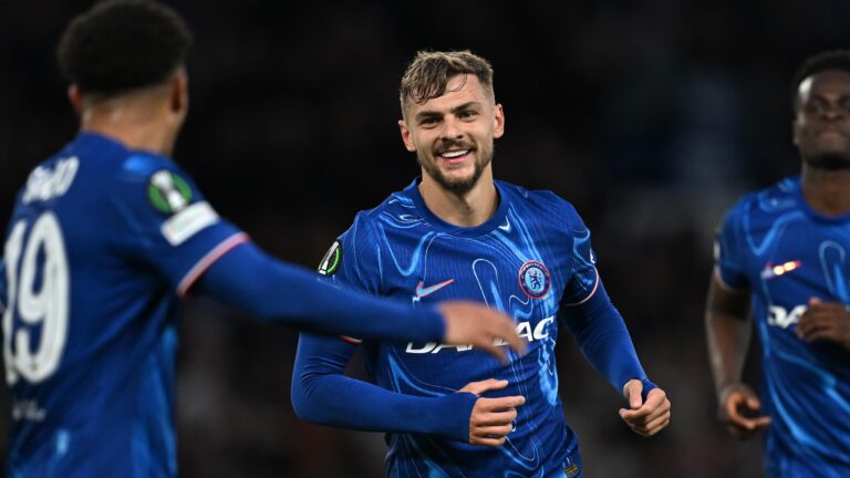 Dewsbury-Hall Fires Blues Into European Final