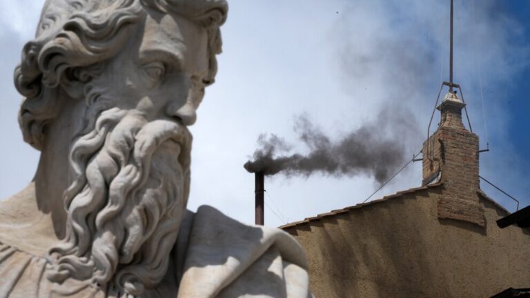 No Consensus in Third Round of Papal Voting