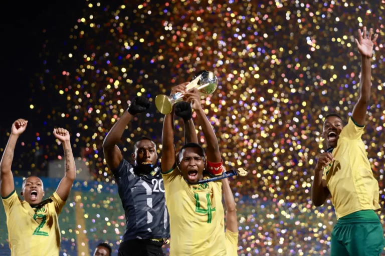 South Africa Make History, Win First U-20 AFCON Title