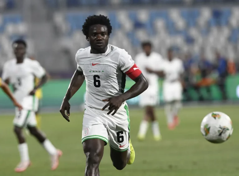 Nigeria, Egypt Clash for U-20 AFCON Bronze