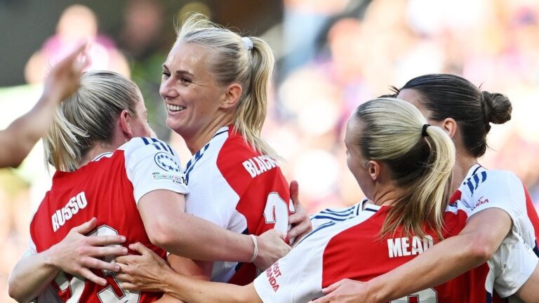 Arsenal Women Shock Barcelona to Win Champions League