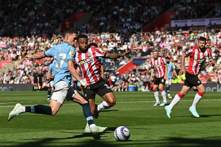 Southampton Hold Man City as Villa, Brentford Win
