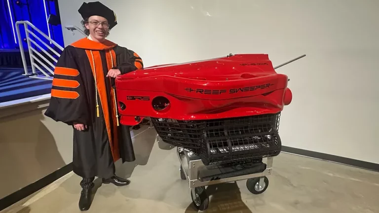 Teen Genius Earns Ph.D., Runs Three Companies