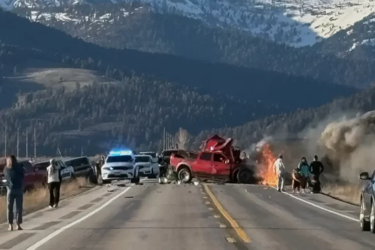 7 Dead, 8 Injured in Tour Bus-Truck Crash Near Yellowstone