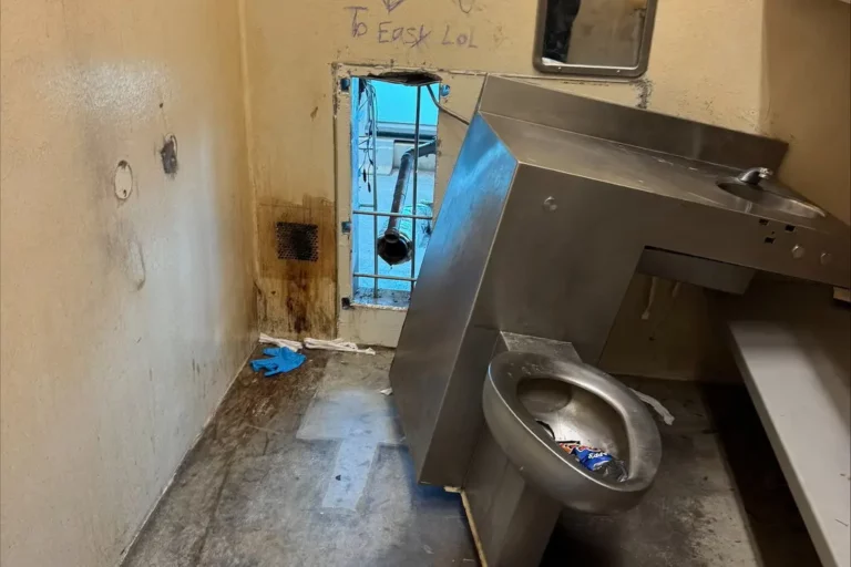 10 Inmates Escape U.S. Jail, Some Facing Murder Charges