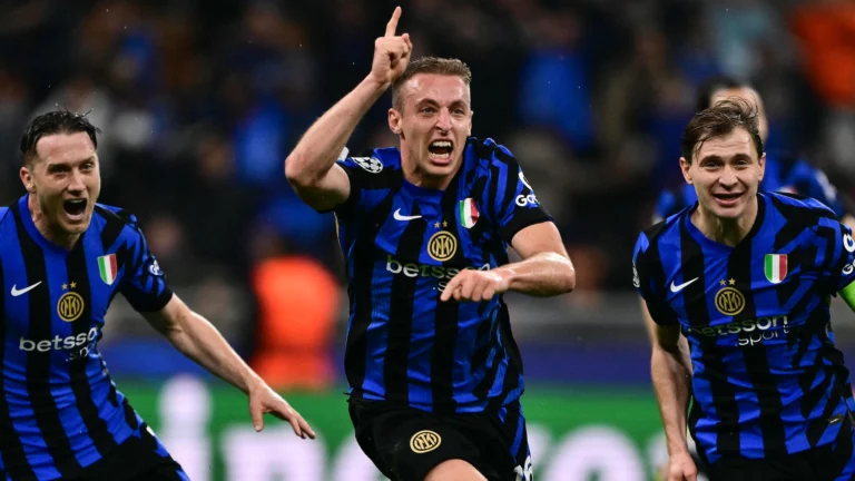 Inter Milan Edges Barcelona 7-6 on Aggregate to Advance to Final
