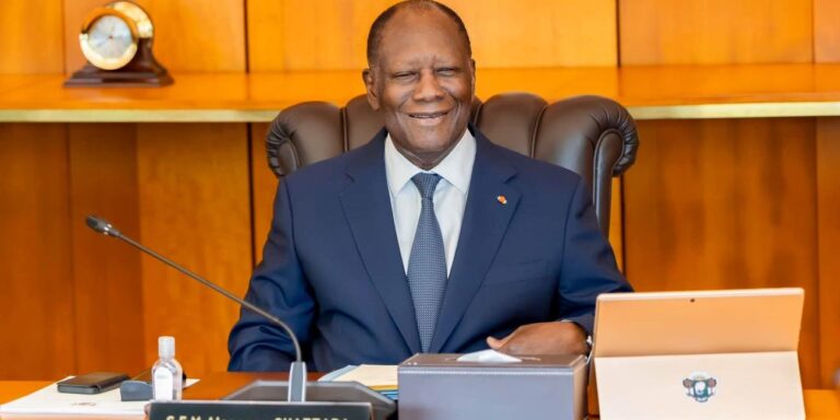 Côte d’Ivoire’s President Denies Coup Rumours, Attends Cabinet Meeting
