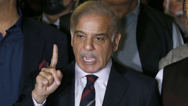 Shehbaz Sharif Calls Indian Missile Attacks “Cowardly,” Promises Retaliation