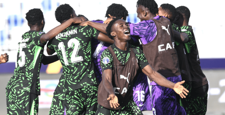 Nigeria Beat Senegal, Reach U-20 AFCON Semis, World Cup