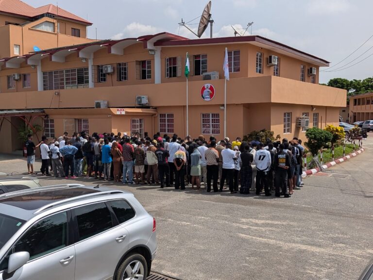 95 Men, 25 Women Nabbed in EFCC Cybercrime Crackdown