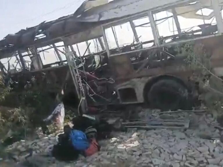 Pakistan Blames India for Deadly School Bus Blast