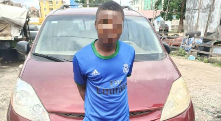 Lagos Police Arrest Suspect in Kogi Over Woman’s Murder, Car Theft