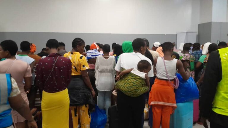 NAPTIP, Air Peace Rescue Nigerians Exploited in Gold Mining Camps