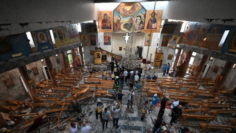 22 Killed as IS-Linked Attacker Strikes Orthodox Church
