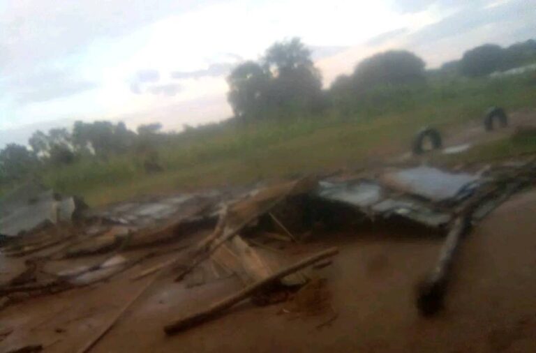 Worshippers Injured as Heavy Rain Brings Down Church