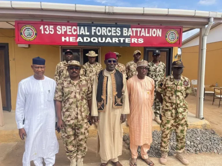Ex-Army Chief Buratai Hails Troops for Repelling Boko Haram in Borno