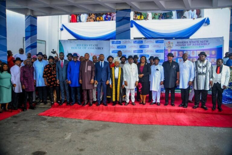 Fubara Holds Peace Meeting With Rivers Assembly Members