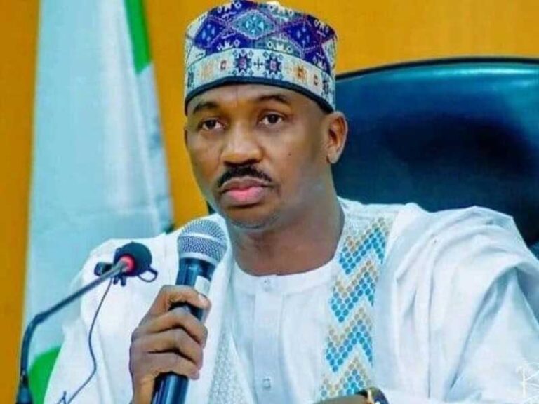 Sokoto Government Denies Claim That Gov Aliyu Joined Otti to Visit Nnamdi Kanu