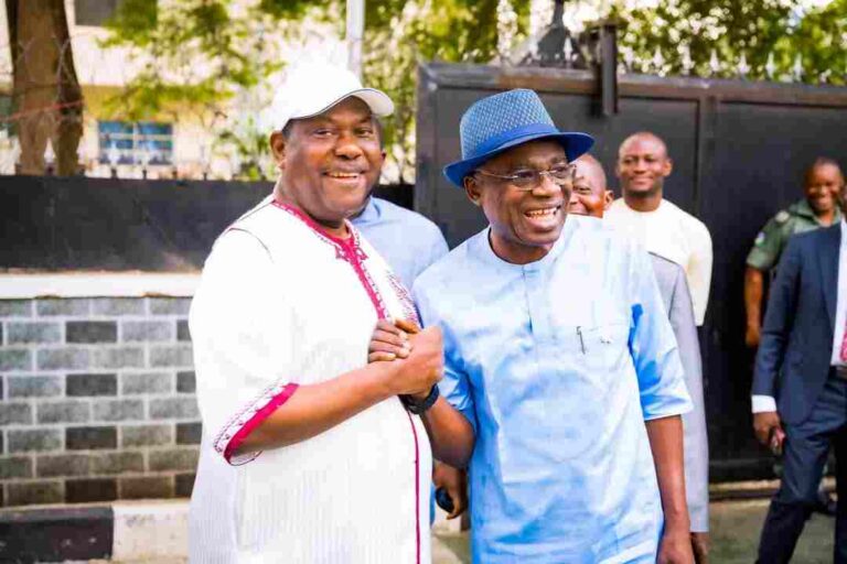 Governor Alia, SGF Akume Reconcile After Long Rift