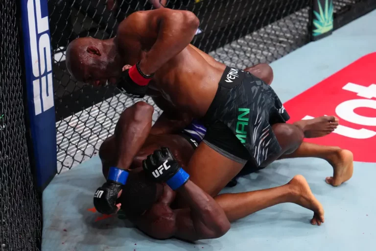 Kamaru Usman Ends Losing Streak, Defeats Buckley in UFC Comeback