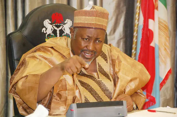 Minister of Defence, Mohammed Badaru Abubakar
