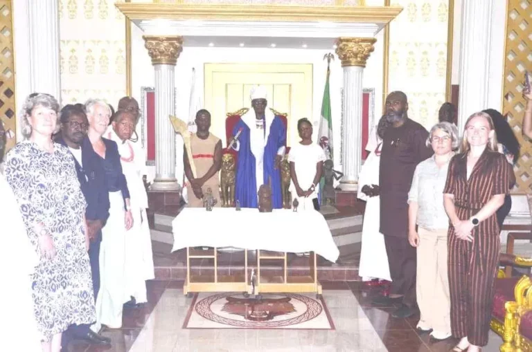 Netherlands Returns 119 Stolen Artefacts to Oba of Benin