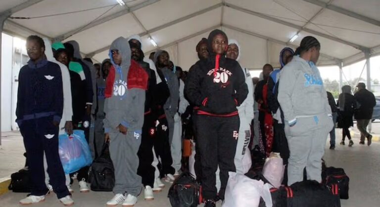 35 Nigerians, Including Children, Deported from Ireland
