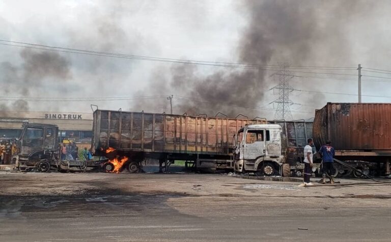 Petrol Tanker Explosion Paralyzes Lagos-Ibadan Expressway for Two Days