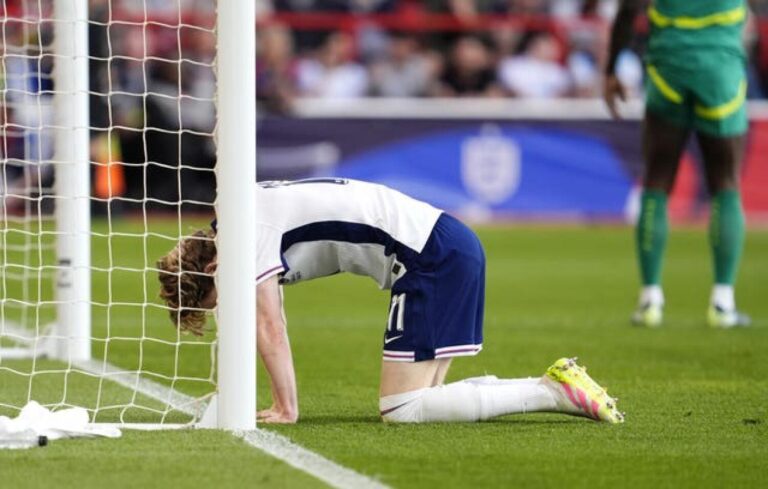 England Suffer First Ever Loss to African Team as Senegal Shine