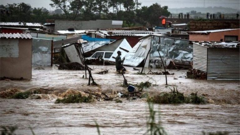 Seven Dead, Schoolchildren Missing as Severe Weather Hits Eastern Cape, South Africa
