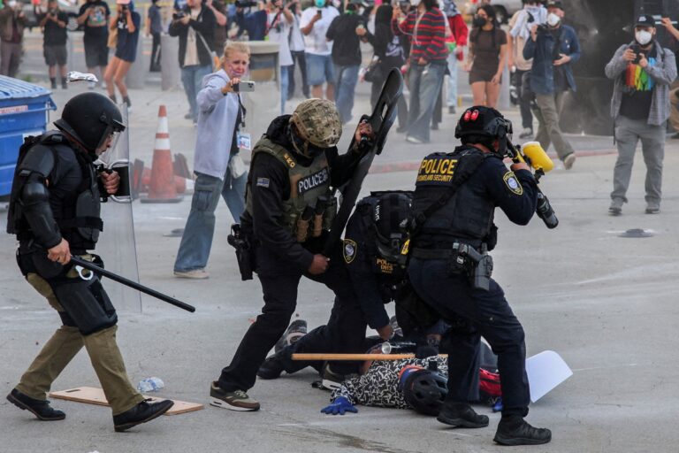 Trump Sends Troops to L.A. as Immigration Protests Turn Chaotic