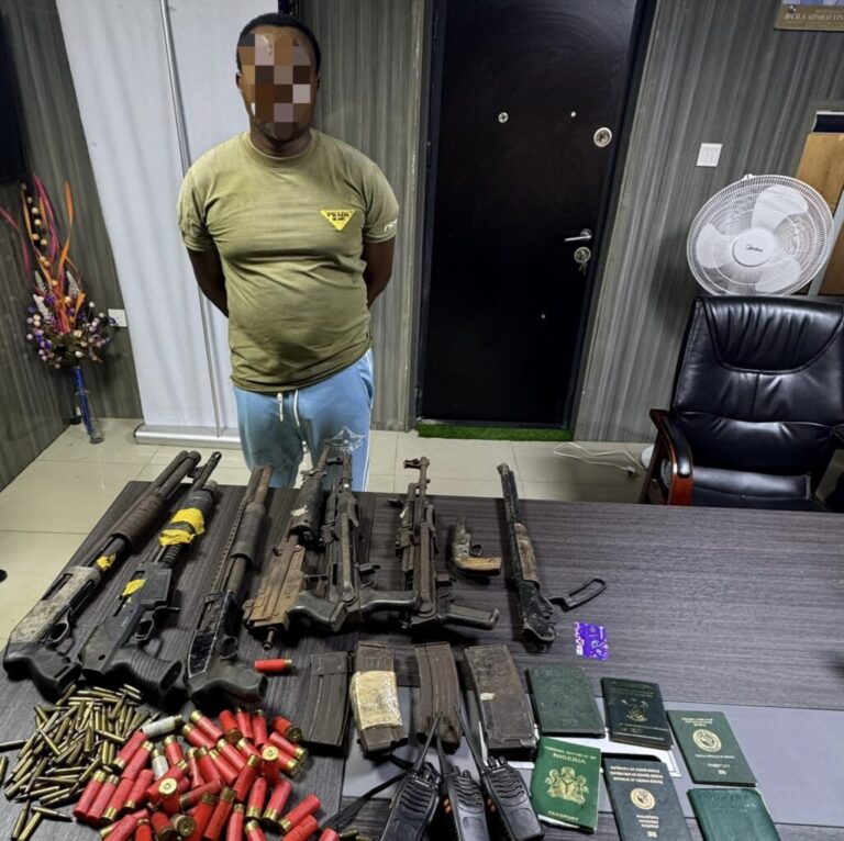 Feared Hired Killer Captured After Years of Terror, Arms Cache Recovered