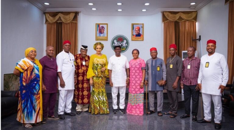 Bianca Ojukwu Leads Nnewi Elders to Visit Soludo