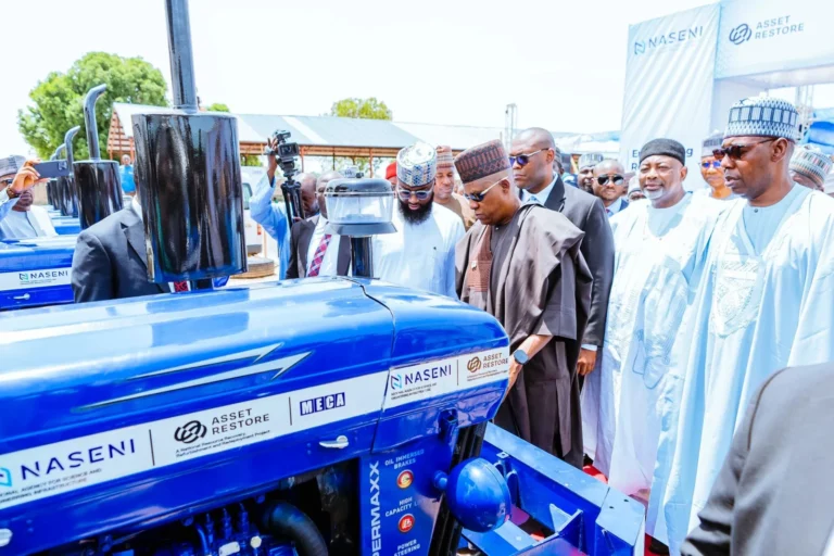 Shettima Flags Off National Asset Restoration Programme