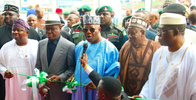 Tinubu Commissions Kugbo Terminal, Calls It a Game Changer