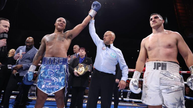 Wardley Defends Knockout Win Over Huni