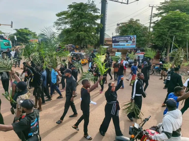Youths Block Abuja-Makurdi Road Over Killings in Benue