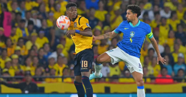 Ecuador Hold Brazil in Ancelotti’s Debut