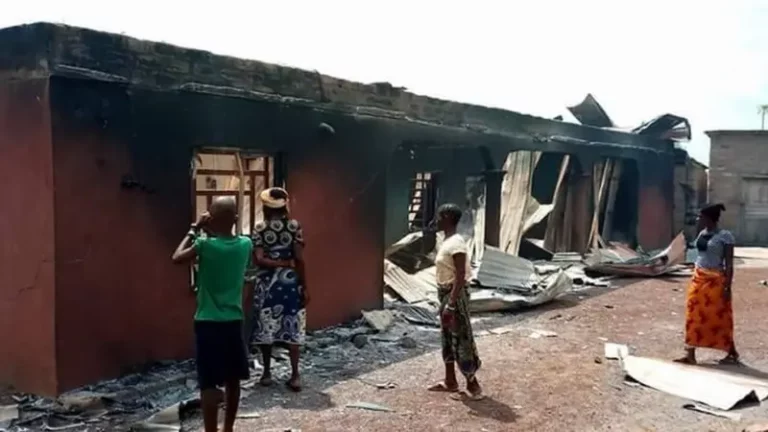 Over 200 Killed in Benue as Terrorists Slaughter Children, Burn Homes