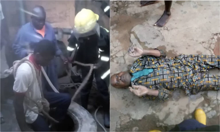 Man, 68, Rescued Alive After Falling into Well in Oyo