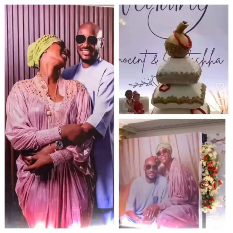 Viral Video of 2Face, Natasha’s Wedding Sparks Mixed Reactions Online