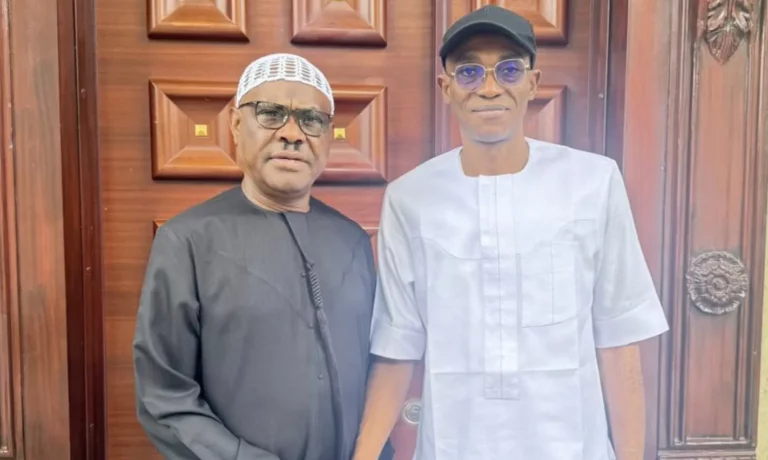 Abure, Wike Hold Closed-Door Meeting in Abuja