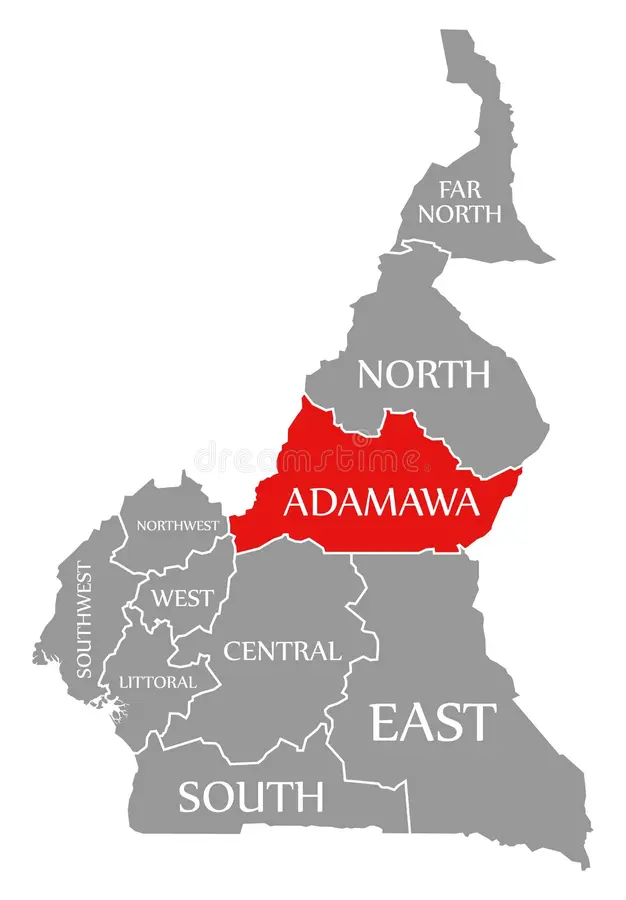 Adamawa map 2