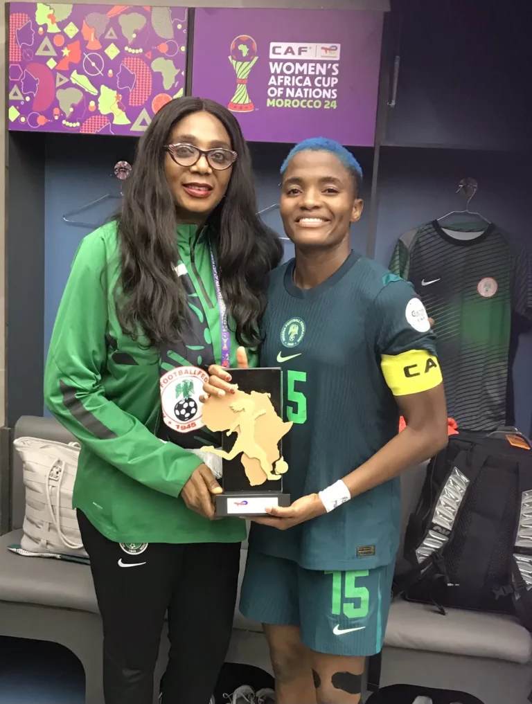 WAFCON 2024: Ajibade Wins Woman of the Match in Falcons’ Win Over Botswana