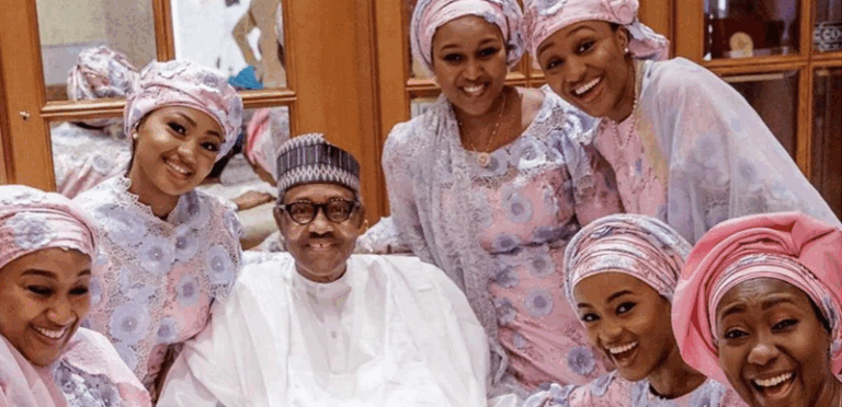Buhari Feared Office Was Bugged, Communicated by Writing Notes – Daughter Reveals