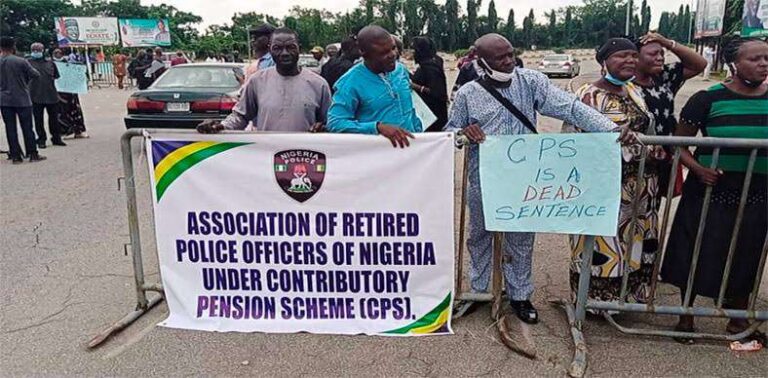 Retired Officers Accuse IGP of Blocking Pension Reform